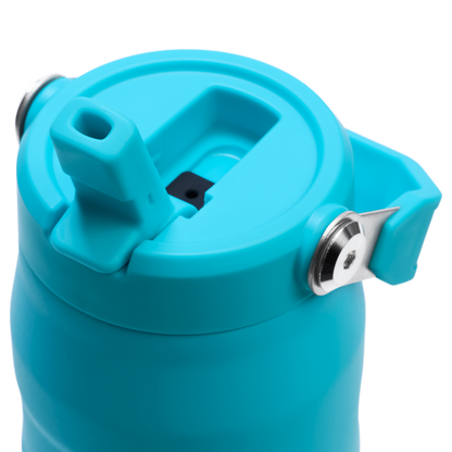 The IceFlow™ Bottle with Flip Straw Lid