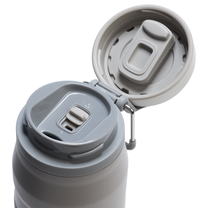 The IceFlow™ Bottle with Twist Flip Lid