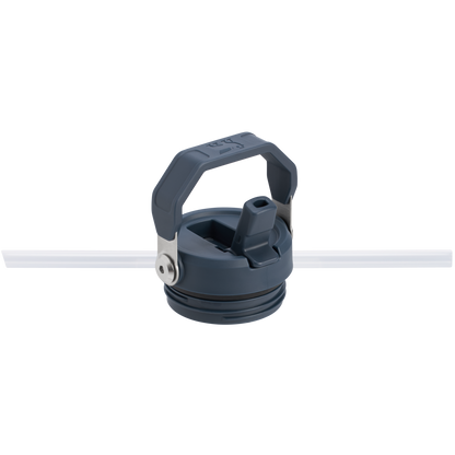 The IceFlow™ Bottle with Flip Straw Lid