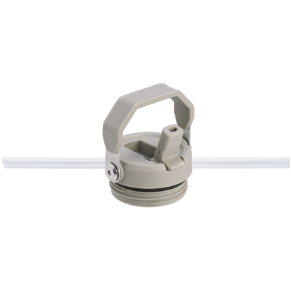 The IceFlow™ Bottle with Flip Straw Lid
