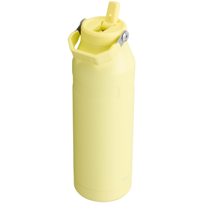 The IceFlow™ Bottle with Flip Straw Lid