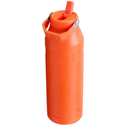The IceFlow™ Bottle with Flip Straw Lid