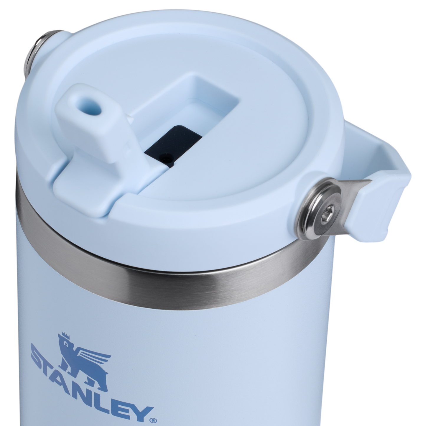 The IceFlow™ Flip Straw Tumbler