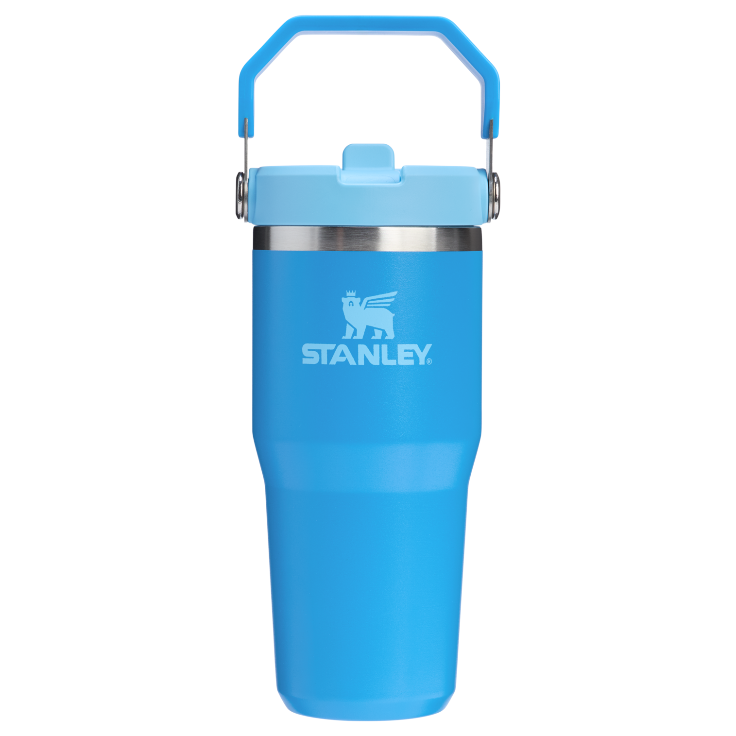 The IceFlow™ Flip Straw Tumbler