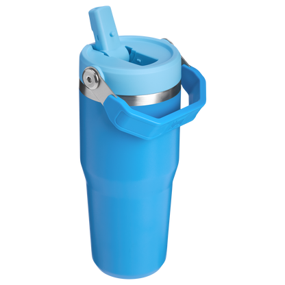 The IceFlow™ Flip Straw Tumbler
