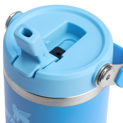 The IceFlow™ Flip Straw Tumbler