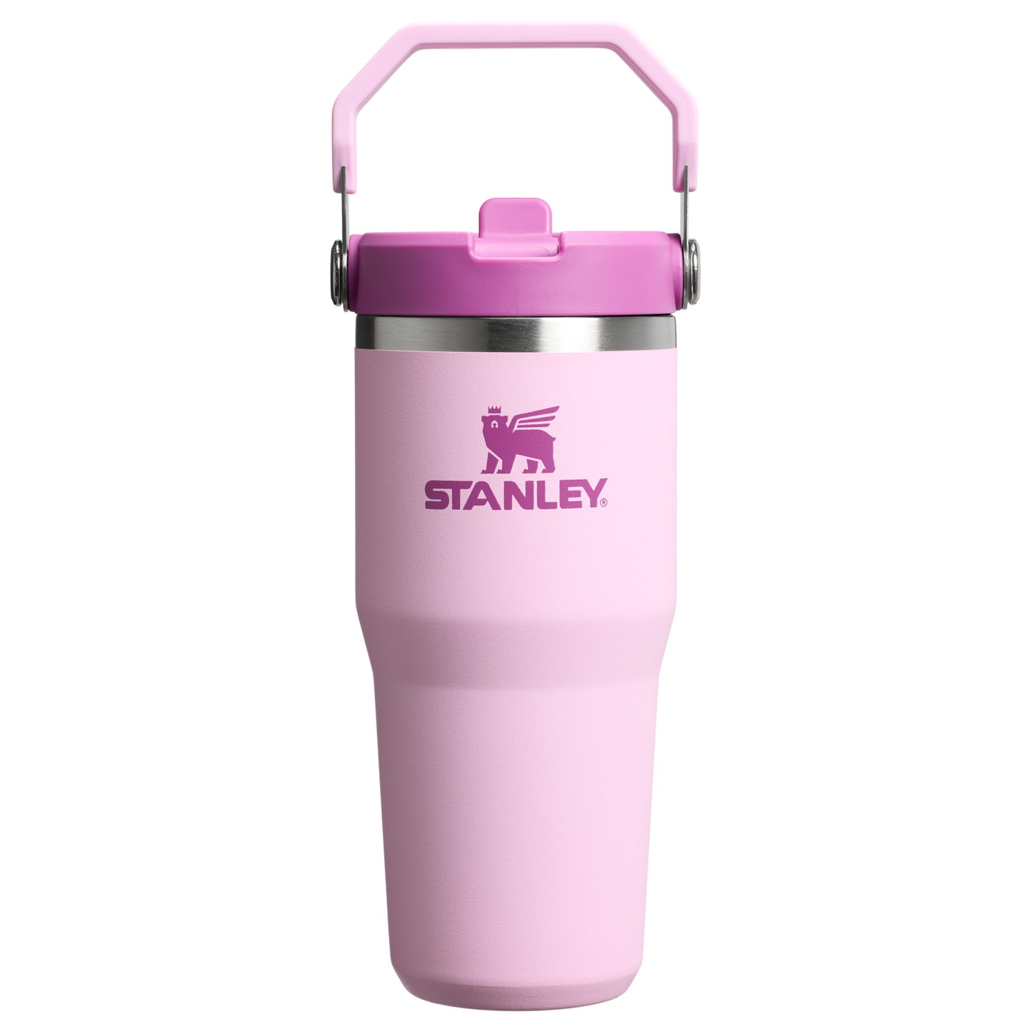 The IceFlow™ Flip Straw Tumbler