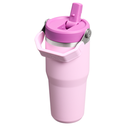 The IceFlow™ Flip Straw Tumbler
