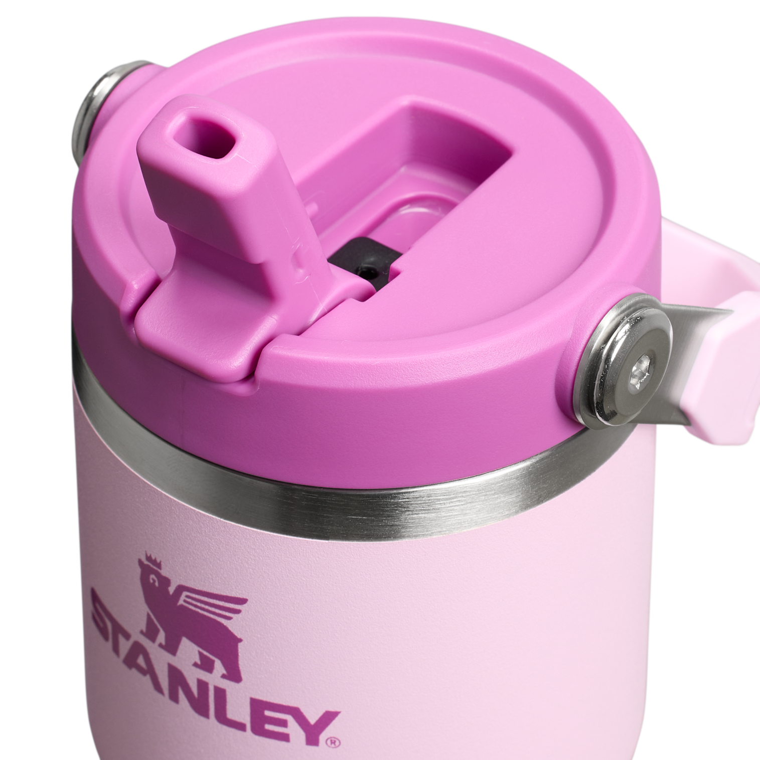 The IceFlow™ Flip Straw Tumbler