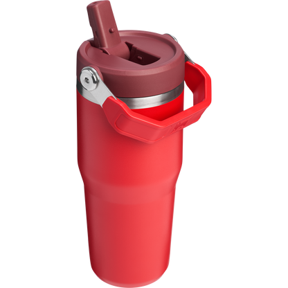 The IceFlow™ Flip Straw Tumbler