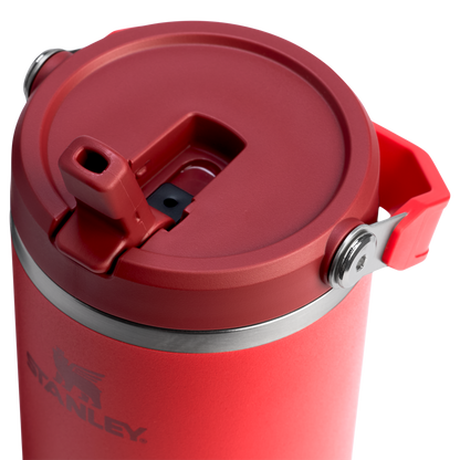 The IceFlow™ Flip Straw Tumbler