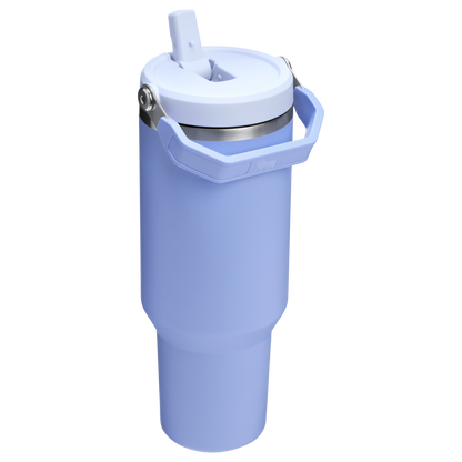 The IceFlow™ Flip Straw Tumbler
