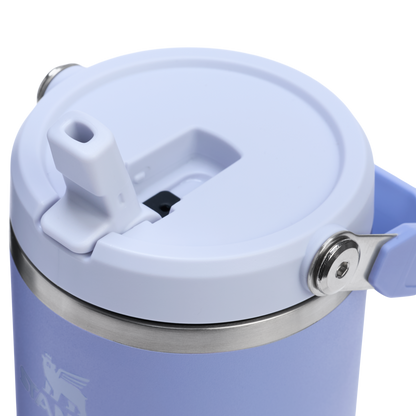 The IceFlow™ Flip Straw Tumbler