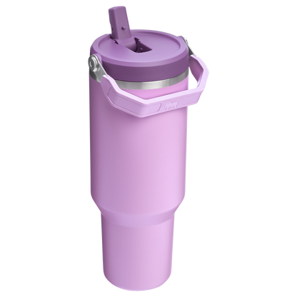 The IceFlow™ Flip Straw Tumbler