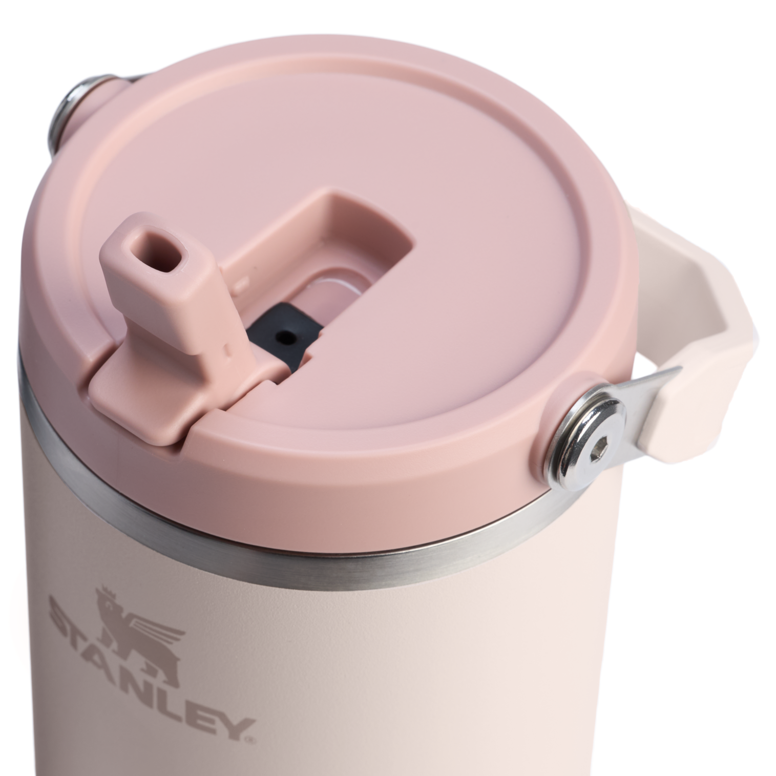 The IceFlow™ Flip Straw Tumbler