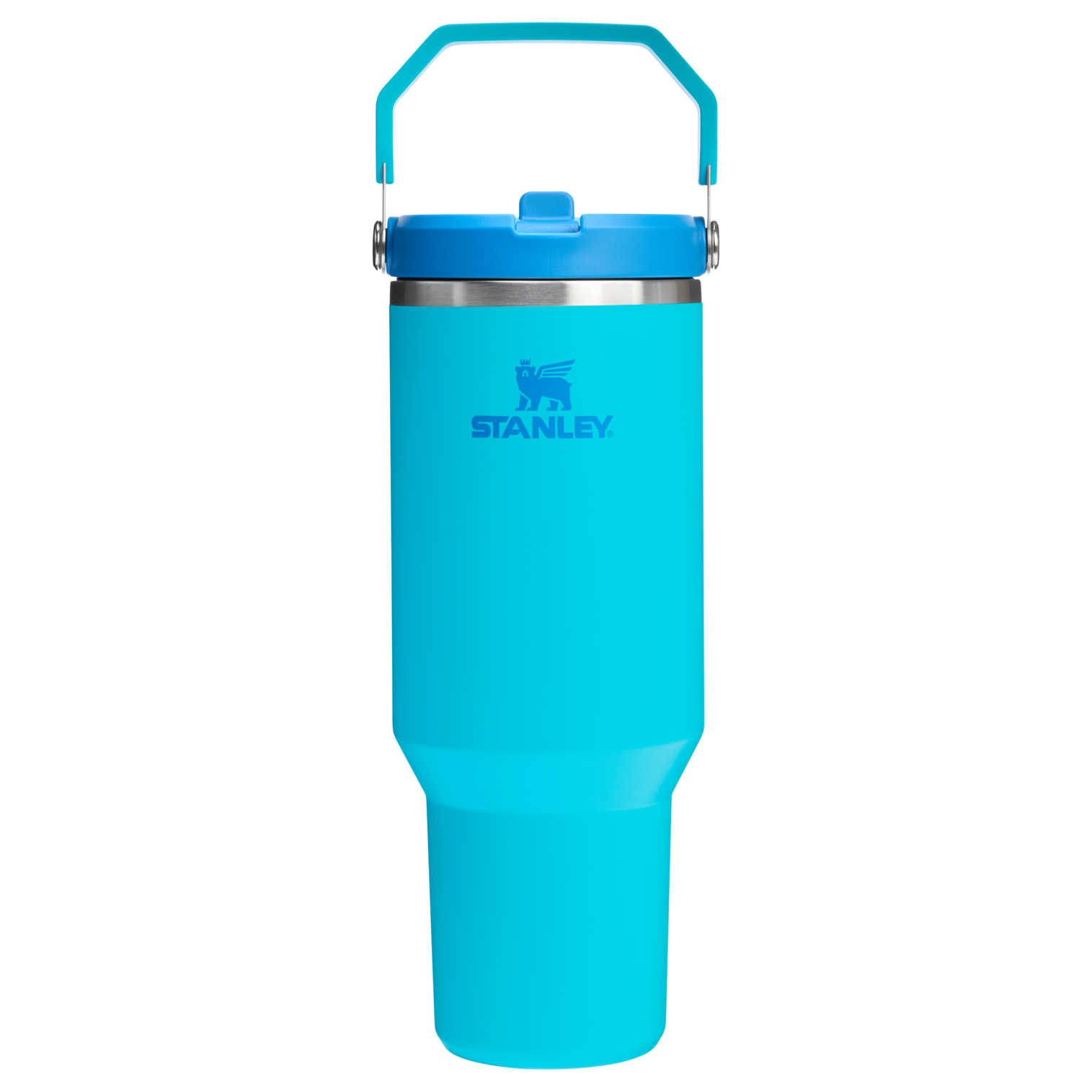The IceFlow™ Flip Straw Tumbler