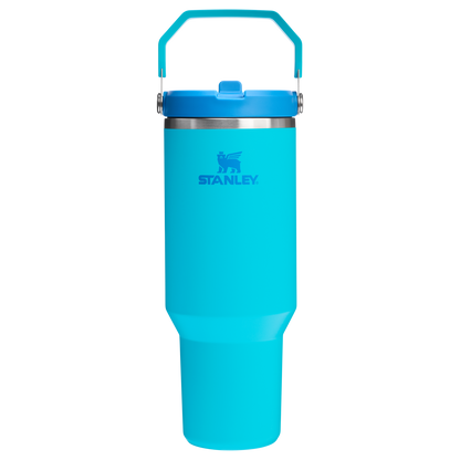 The IceFlow™ Flip Straw Tumbler
