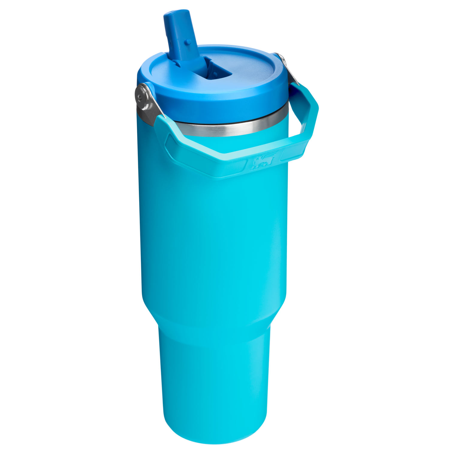 The IceFlow™ Flip Straw Tumbler