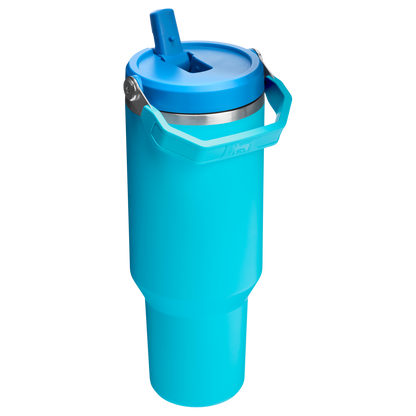 The IceFlow™ Flip Straw Tumbler