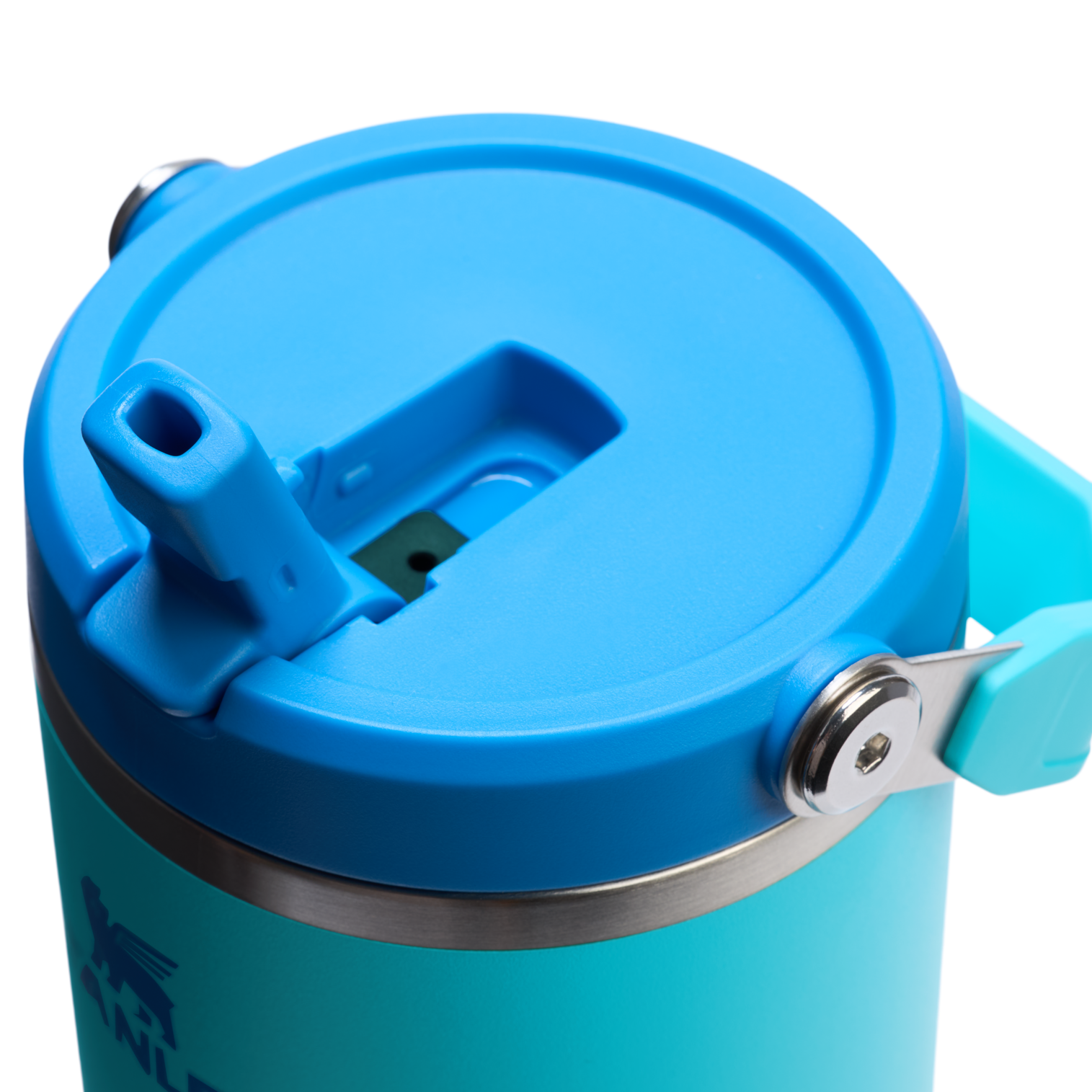 The IceFlow™ Flip Straw Tumbler