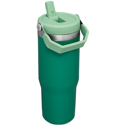The IceFlow™ Flip Straw Tumbler