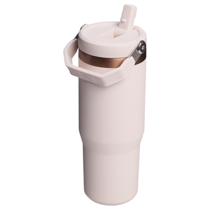 The IceFlow™ Flip Straw Tumbler