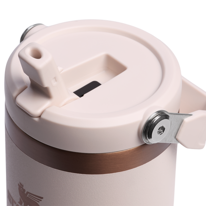 The IceFlow™ Flip Straw Tumbler