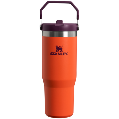The IceFlow™ Flip Straw Tumbler