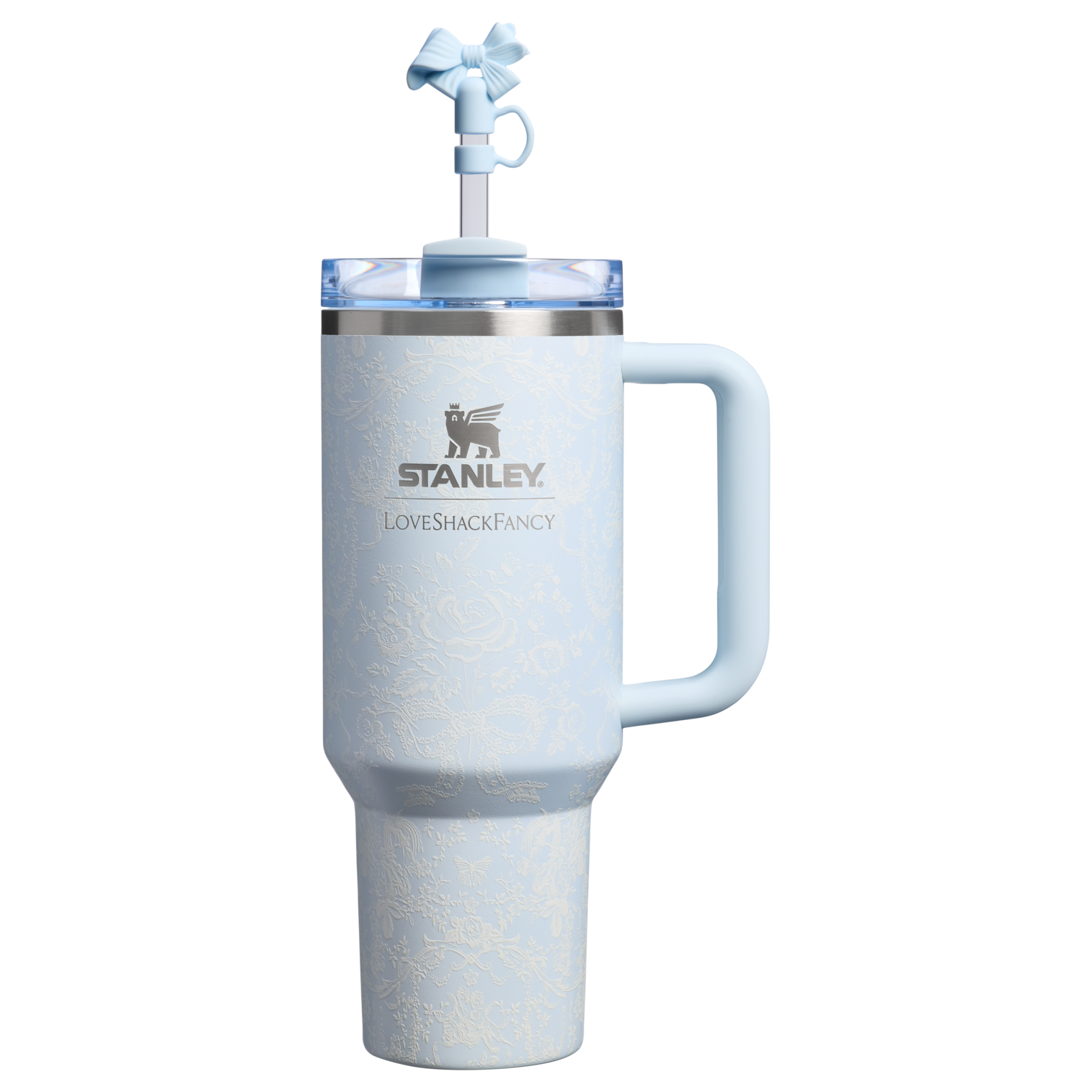Stanley 1913 x LoveShackFancy Holiday Quencher® H2.0  Flowstate™ Tumbler