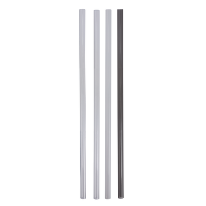 Adventure Quencher Travel Tumbler Straws | 4-Pack