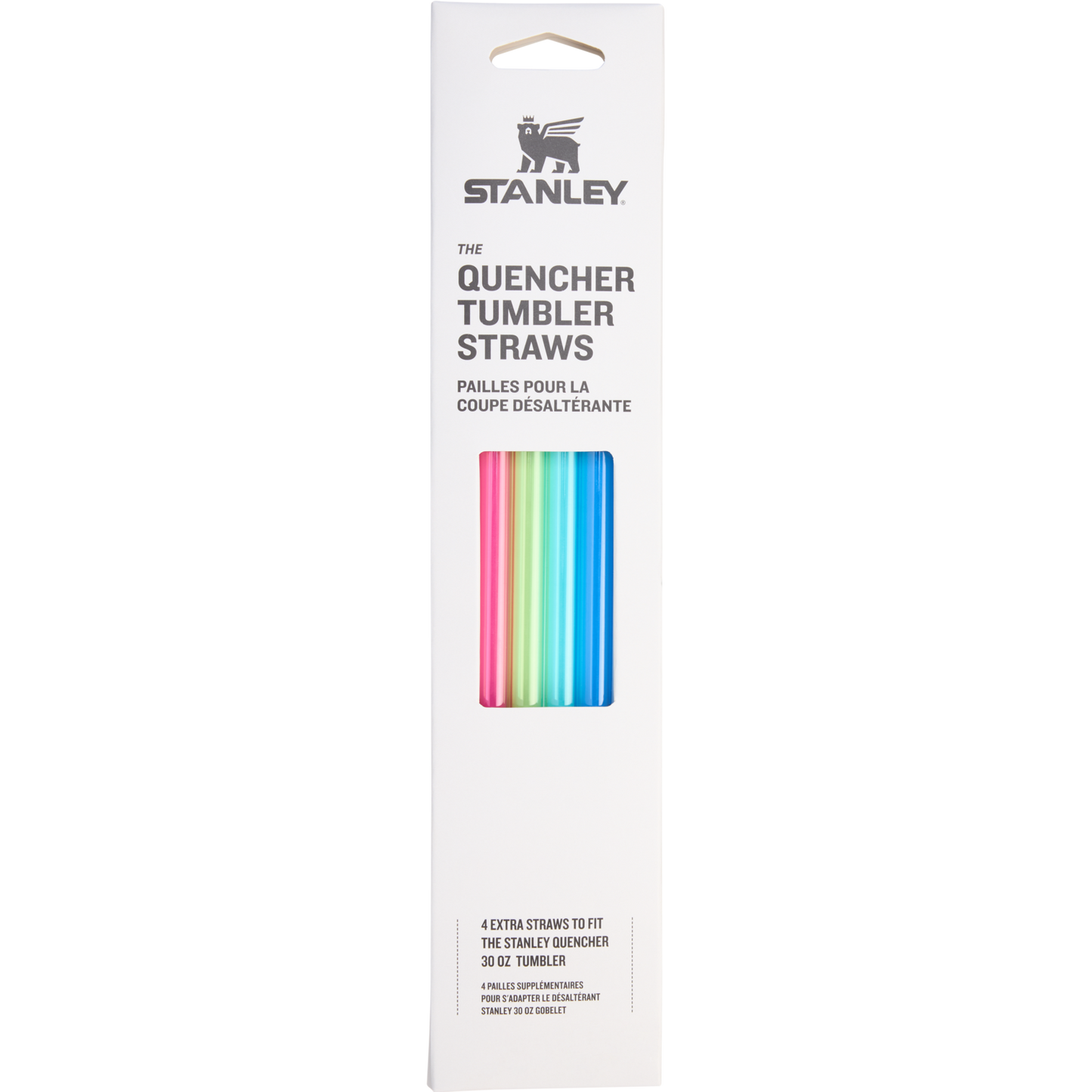 Adventure Quencher Travel Tumbler Straws | 4-Pack