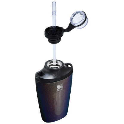 The Midnight Glitz Stanley Cross Bottle