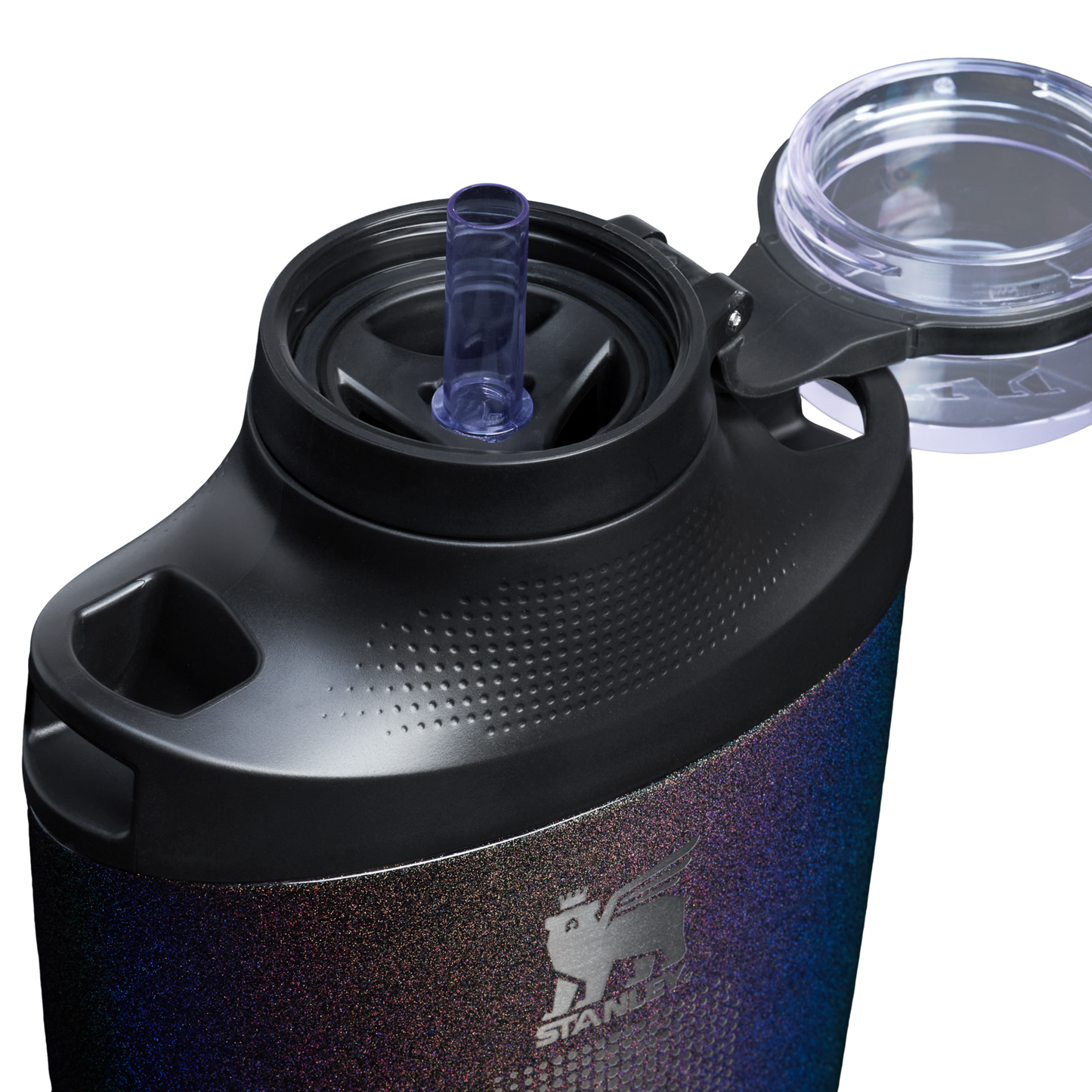The Midnight Glitz Stanley Cross Bottle