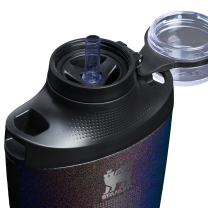 The Midnight Glitz Stanley Cross Bottle
