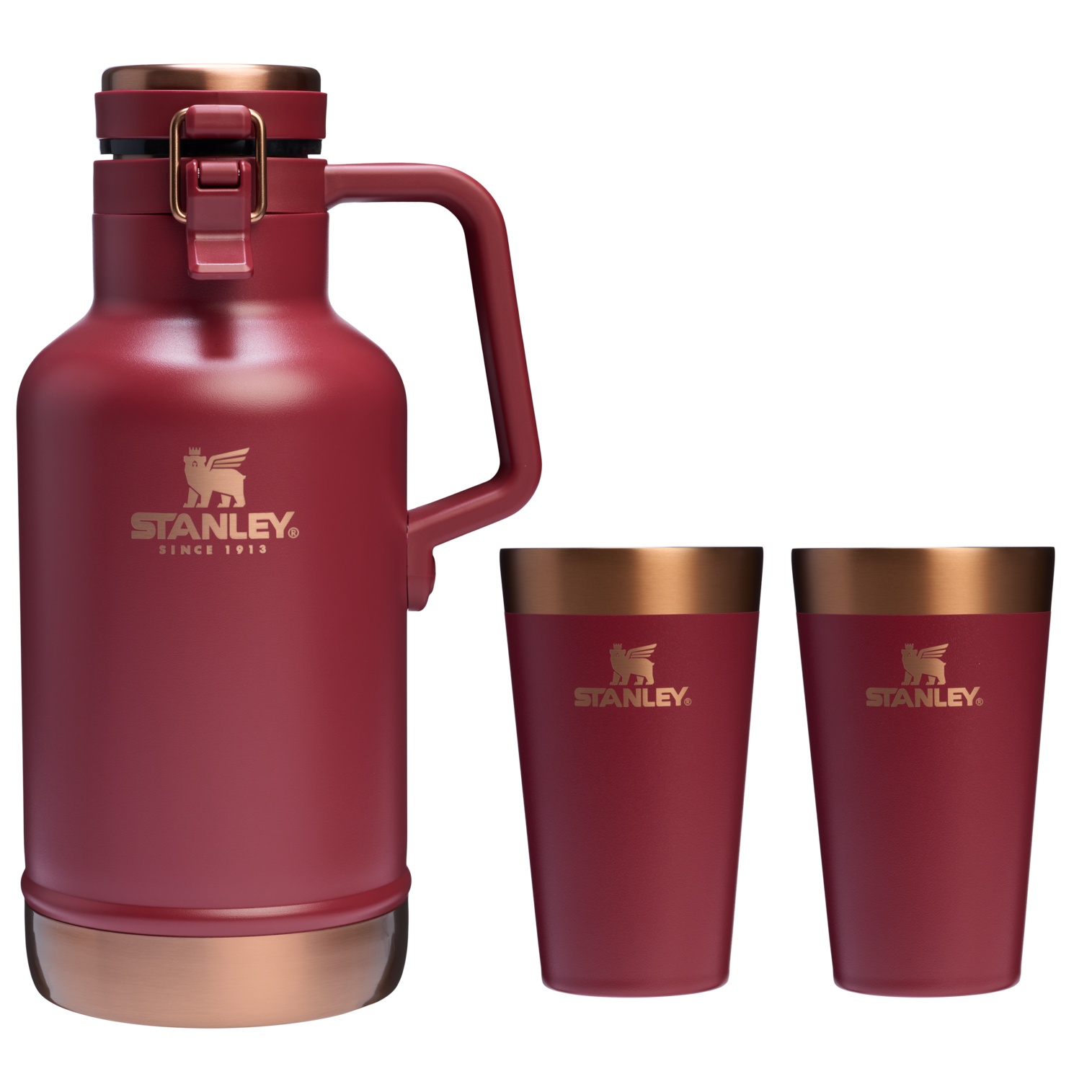 The Stay-Chill Growler Set