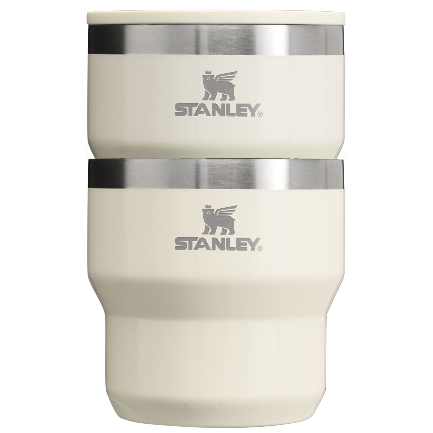 The Stay-Hot Stacking Cup 2-Piece Set