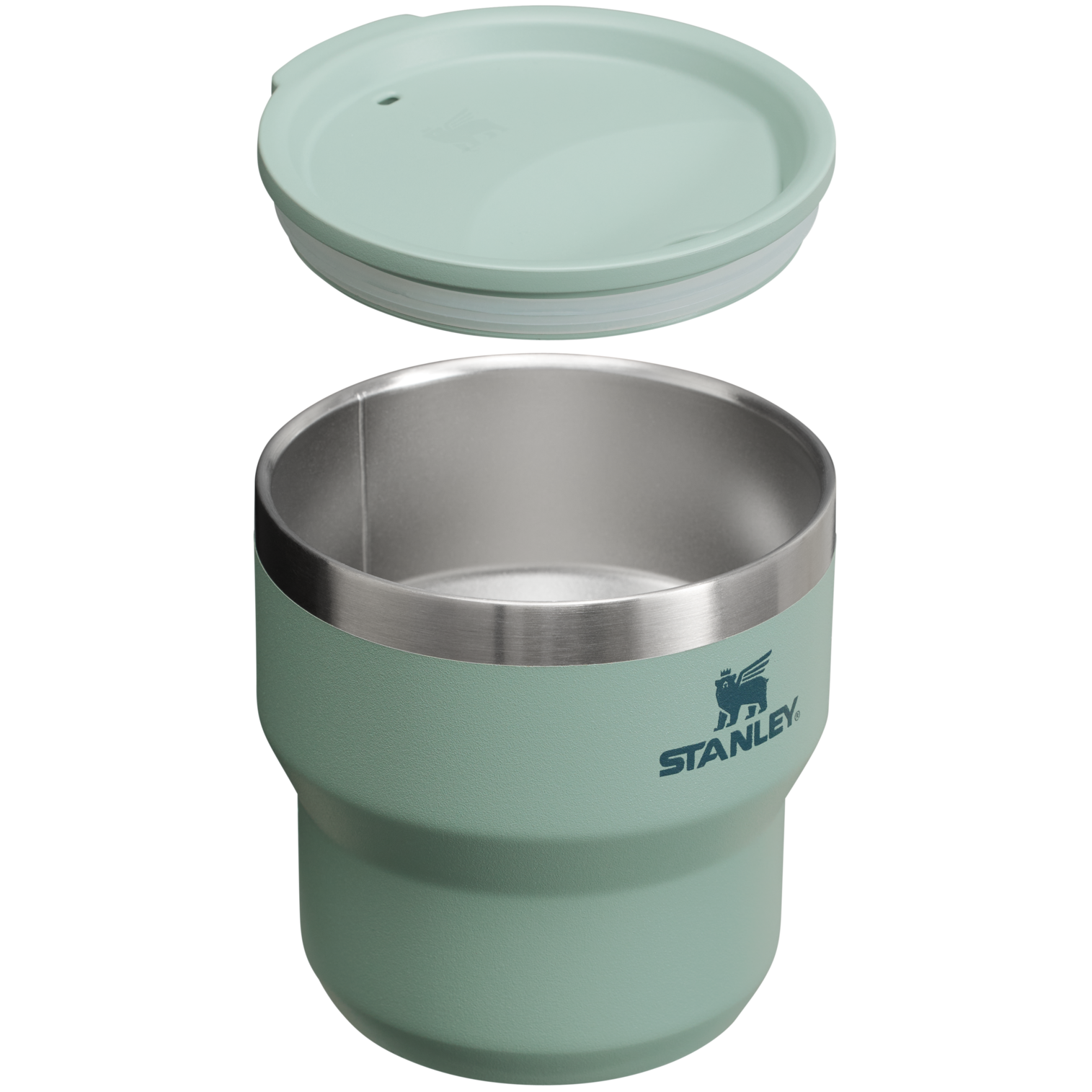 The Stay-Hot Stacking Cup