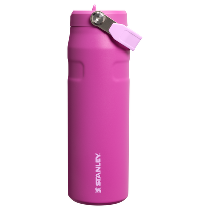 The IceFlow™ Bottle with Flip Straw Lid