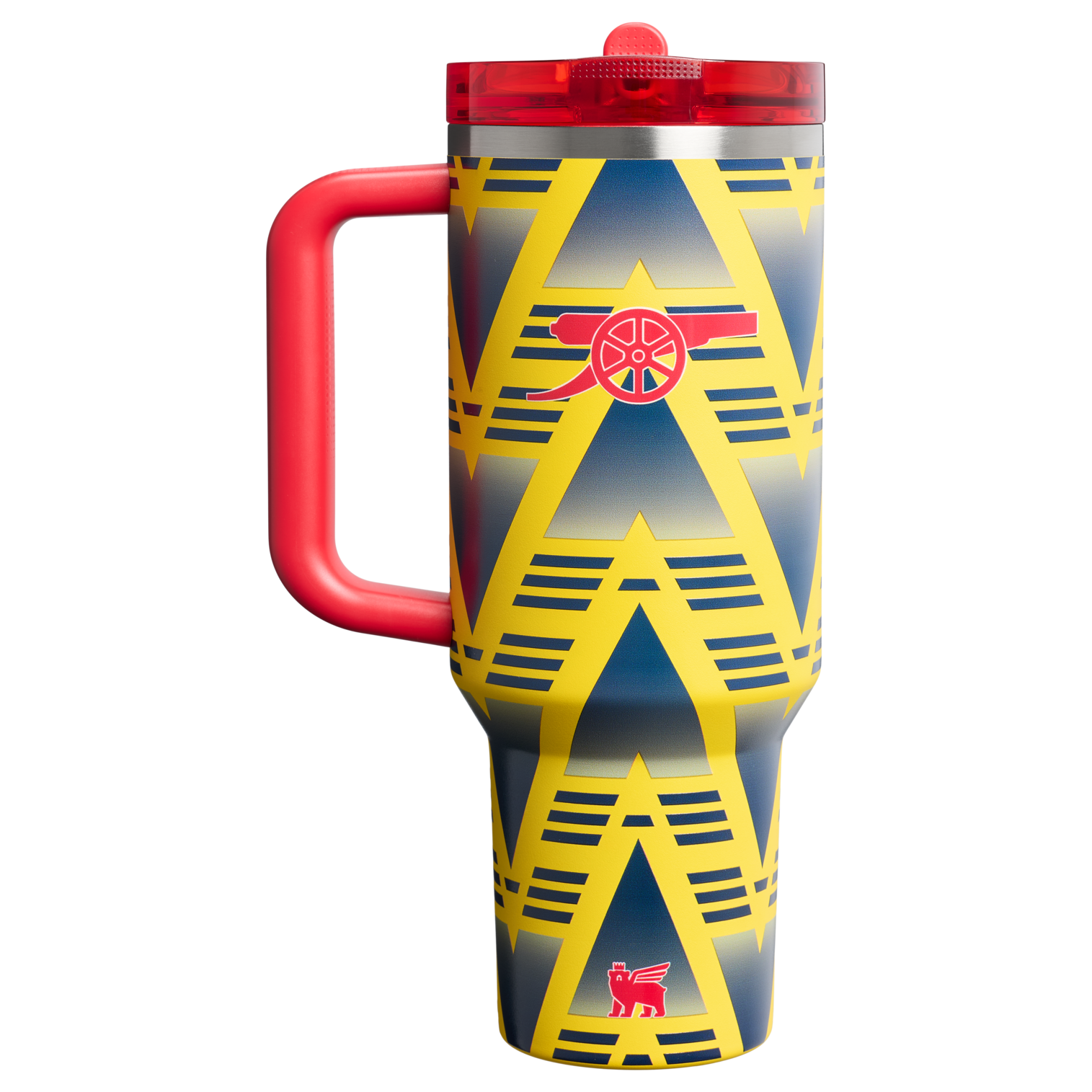 Stanley 1913 x Arsenal Quencher® ProTour Flip Straw Tumbler