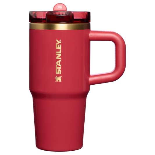 The Cheers & Cheer Quencher ProTour Flip Straw Tumbler