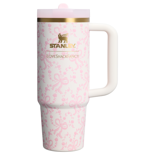 Stanley 1913 x LoveShackFancy Holiday Quencher® ProTour Flip Straw Tumbler