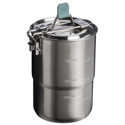 The Wildfare Go Two Cup Cookset 4-piece set