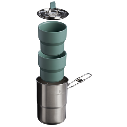 The Wildfare Go Two Cup Cookset 4-piece set