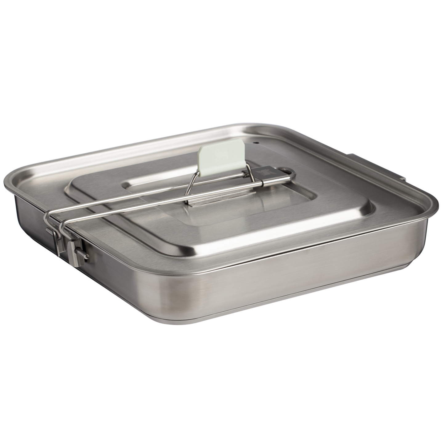 The Wildfare Pro Square Pan Cookset 5-piece set