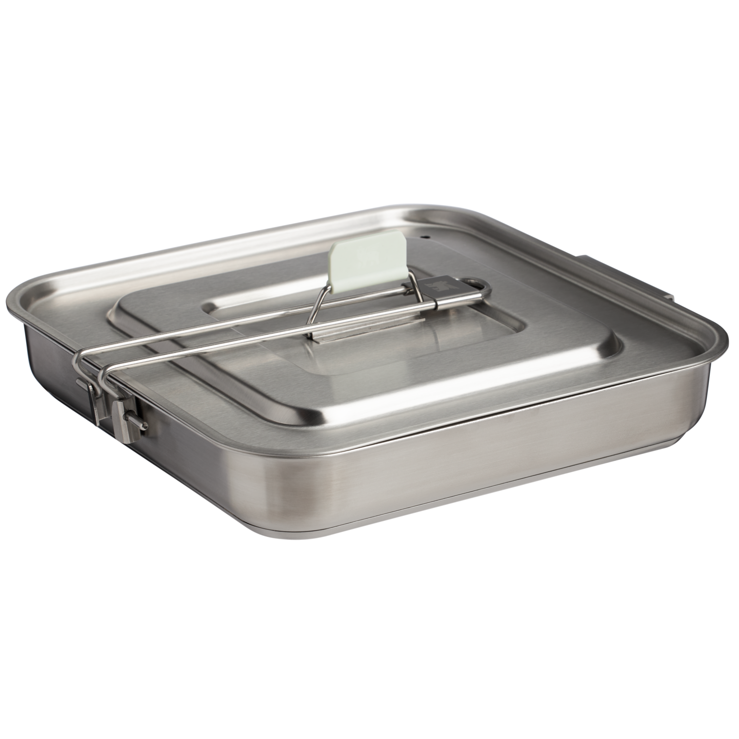 The Wildfare Pro Square Pan Cookset 5-piece set