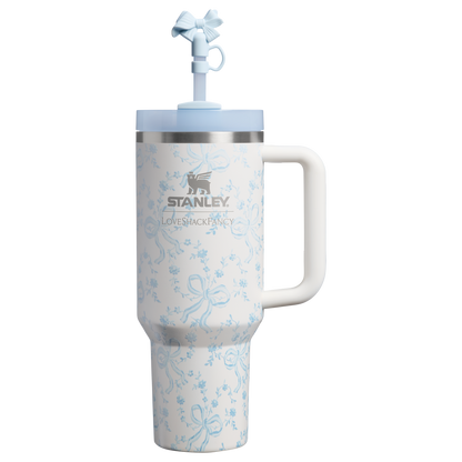 Stanley 1913 x LoveShackFancy Holiday Quencher® H2.0  Flowstate™ Tumbler